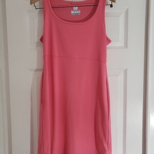 Pink Sleeveless Dress